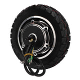 Wheel Drive Motor 350W‑1500W IP54 Waterproof 10inch Wheel Hub Motor 30-60 Km/h Speed High Efficiency for Scooters