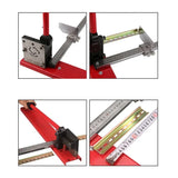 3 Sizes Pipe Tool Rail Cutting hine Wide Track Cutter