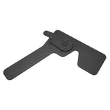 Eye Occluder Block Plate Handheld Optometry Instrument Tool Eyesight Exam Vision Test