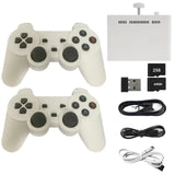 Wireless 64G+128G/256G 4K HD Portable Console Multi-Emulators Plug Play Video TV Game Stick for PSP