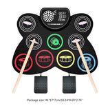Drum Kits with Headphone Jack, Built-in Speaker Drum Pedals Drum  Drum Pads NEW