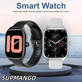 7012 Full Screen Touch With Dual Strap Outdoor Smart Watch GTS4 Call Information Alert Multi-functional Smart Watch
