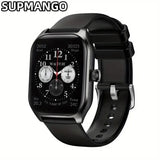 7012 Full Screen Touch With Dual Strap Outdoor Smart Watch GTS4 Call Information Alert Multi-functional Smart Watch