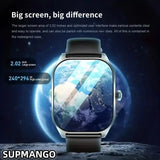7012 Full Screen Touch With Dual Strap Outdoor Smart Watch GTS4 Call Information Alert Multi-functional Smart Watch
