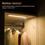 Sensor human intelligent LED long magnetic self-adhesive charging light strip 2PC
