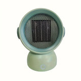 1pc, Small Heater With Heating And Fan Modes, Winter Indoor Use Electric Heating Ceramic Heater,Low Noise Small Heater With Heating And Fan Modes Heaters 1200W PTC Ceramic Fast Heating, Suitable For Home, Office, Bedroom, Halloween Christmas Gift