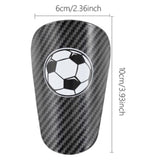 1 Pair Mini Guards Soccer Protective Equipment Comfortable Protector Shin Pads for Children Boys Girls Kids Adults