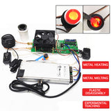 220 Volt Intelligent Power High Frequency Induction hine Metal Heater Quenching Heating Smelting