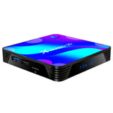 X88 PRO10 Android 10.0 Smart TV BOX 4GB RAM 128GB ROM Amlogic RK3318 Quad Core 2.4G/5G Wifi BT4.0 4K Media player Set Top Box
