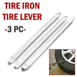 Wrench Tool Steel Spoon Tire Iron Rim Opener Lever Turner Bicycle Car Accessories Repair Supplies