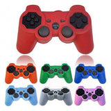 Silicone for Playstation 3 Controller Gamepad Case Cover Skin Protective Cases