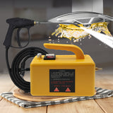 110V/220V Range Hood For Kitchen Steamer High Pressure Steam Cleaner