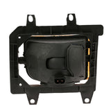 Pair of Left & Right Front Fog Light Transparent Plastic Lens Kit for E30 3-Series 1985-1993