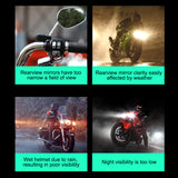 Bd Spot Detection System 24Ghz Millimeter Wave Radar 15M Motorcycle Safety Driving BSD Electronics Accessories