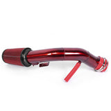 Red Aluminum Cold Air Intake Kit Fit for Ford F250 F350 F450 F550 6.0L 2003 2004 2005 2006 2007 Air Intake Car Accessories