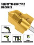 3Pcs PPR Lifting Stepped Drill Bit Hexagon Shank Water Pipe Connection Tool 20/25/32mm full Open Process