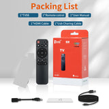 TV98 ST Android 12 BOX Rockchip 3228A 4k mini HD Dual Band WiFi 5G Smart TV Box