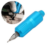 Tattoo Machine Pen Kit Tattoo Power Supply Kit Stainless Steel Pedal Improve Skills Complete 90-265V Liner Shader for Training