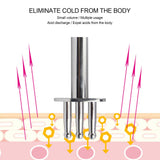 Magnetotherapy Discharge Meridians Point Lymphatic Acid Drainage Massage Magnetic Fork Acupoint Pen Therapy Stick