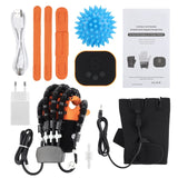 Intelligent Rehabilitation Robot Gloves Cerebral Infarction Hemiplegia Hand Training Stroke Finger Strengthener Recovery Tools
