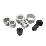 Tail Tube Spreader Kit Practical Exhaust Pipe Expander Tool Set 6061 Aluminum for Car for Motorcycle