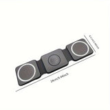 Magnetic smartwatch charger, fast charging station, iPhone 15 14, 15W foldable wireless charger holder