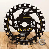 Durable Saving Energy Efficient Lithium Wood Cutting Saw Blades Woodworking Carpentry Specific Alloy
