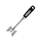 1pc Meat Tenderizer, Meat Hammer, Dual-Sided Kitchen Meat Mallet With Non-Slip Grip, Heavy Duty Metal Meat Pounder