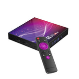 H10 Max Android 10.0 TV 4GB RAM 64GB ROM Allwinner H616 Quad Core 2.4G WIFI 6K HDR Media Player Set Top Box