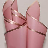 Mother's Day Flower Bouquets Packaging Floral Wrap Gift Wrapping Waterproof Florist Paper 20 Sheets