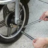 Car Lever Motorcycle Tire Removal Tool Heavy Duty Steel Pry Bar Repair Auto Tyre Changing Accessory