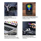 HTI HT-A2 Plus 256X192 Dual-Camera Infrared Thermal Imager 5 Imaging Modes For Repair PCB Circuit Troublesho