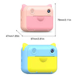 Instant Camera No Ink Digital Cameras Lightweight Printing Picture Toys Pink