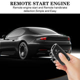 12V Car Starter Switch Engine Push Start Stop Buttons Alarm Ignition Control Keyless Entry Antitheft System Electronics