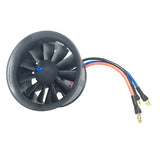 EDF 50Mm 4900KV 3S 11 Blades Fan Propeller With Brushless Motor For RC JET Airplane Drone Model Spare Parts