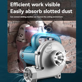 High Power Slotting hine Vacuum Cleaner Industrial Dust Collector Grinder Blowing And Suction Dual-use