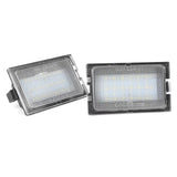 LED License Plate Light Automotive For Land Rover Discovery Series 3 LR3 4 / LR4 Freelander 2 Car Parts