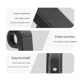 SW102-T Mini LCD Electric Bicycle Display for Bafang BBS01 BBS02 BBSHD Mid Motor 36V 48V 52V 750W E-Bike Part