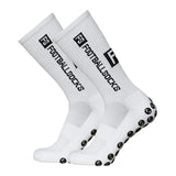 Lixada Outdoor Sports Running Stretch Athletic Soccer Anti Slip Soc with Grips for Football Match