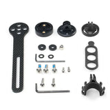 IGPSPORT M82 Handlebar Extended Bracket Bike Headlight Mount Bar Cycg Computer For Garmin Edge IGS630 Bsc300 BSC200