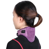 Usb Electric far Infrared Therapy Neck Messager Cervical Vertebra Protection Spontaneous Heating Belt Hot Compress Brace