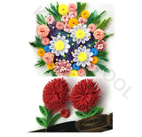 Manual Tassel Handmade Quilling Craft Quilled DIY Art Tool Mini Paper Cutting Roll hine