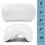Pillow, SPA Pillow PU Waterproof Bath Comfortable Bathtub Headrest With Suction cup，Bathroom Accessories