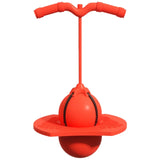 Frog Jump Exercise Equipment with Handle Elastic Wear-Resistant Ball for Children Balance Training