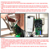 220 Volt Intelligent Power High Frequency Induction hine Metal Heater Quenching Heating Smelting