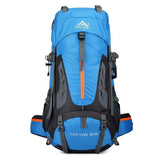 70L Camping Backpack Travel Bag for Men Women Outdoor Sport Hiking Trekking Mountaineering Male Waterproof Rucksack Climbing