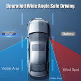 Wide Angle Bd Spot AF Ion Injection Adjustable Car Rearview Convex Suction Cup Reverse Parking Auxiliary Mirror