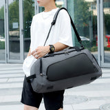 Sport Gym Men Women Outdoor Waterproof Separate Space For Shoes Oxford Wee Travel Duffel Bag for Swimming