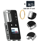 2K High-definition Outdoor Lighting Fishing Sports Camera Motorcycle Riding Waterproof Back Clip Recorder