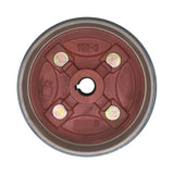 Rear Axle Hub Cover 1PC Tricycle Type130/160/180 Disc Pot Brake Drum Electric tricycle accessories